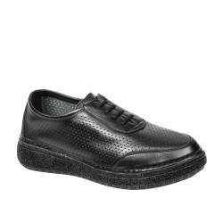 Naisten loaferit 6090m musta
