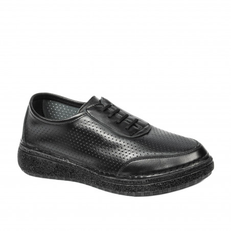 Naisten loaferit 6090m musta