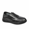 Naisten loaferit 6090m musta