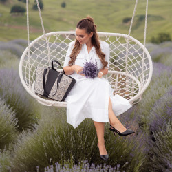 Naisten rantakassi 044g 01 musta raffia lifestyle