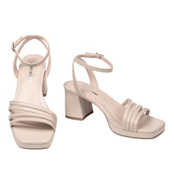 Naisten sandaalit 1335 beige