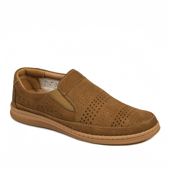 Miesten mokkasiinit 925 ruskea bufo