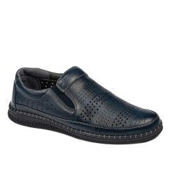 Miehille indigo mokkasiinit 925