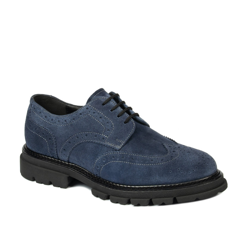 Miesten rento kengät 989 azuro velour