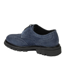 Miesten rento kengät 989 azuro velour