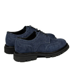 Miesten rento kengät 989 azuro velour