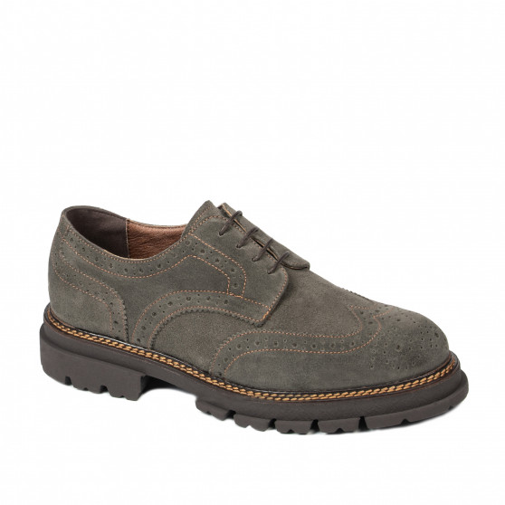 Miesten casual-kengät 989 harmaa mokka
