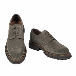 Miesten casual-kengät 989 harmaa mokka