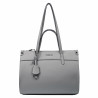 Naisten olkalaukku 047g 01 frost gray