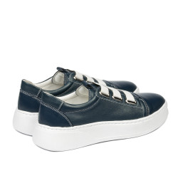 Teini-ikäiset urheilukengät 8007 indigo