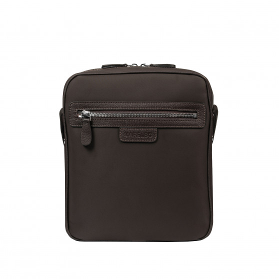 Miesten olkalaukku 304g 01 espresso
