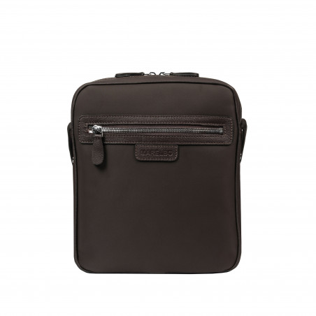 Miesten olkalaukku 304g 01 espresso
