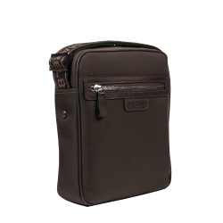 Miesten olkalaukku 304g 01 espresso