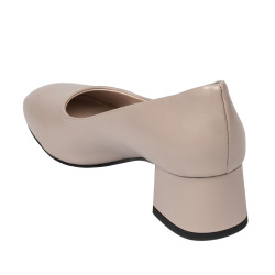 Tyylikkäät naisten kengät 1331 beige