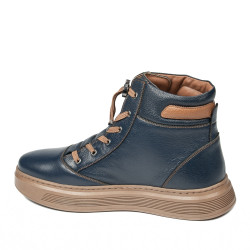 Miesten saappaat 4152 indigo yhdistelmä
