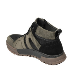 Miesten saappaat 4153 bufo khaki+musta