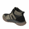Miesten saappaat 4153 bufo khaki+musta