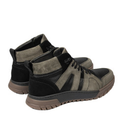 Miesten saappaat 4153 bufo khaki+musta