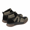 Miesten saappaat 4153 bufo khaki+musta