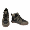 Miesten saappaat 4153 bufo khaki+musta