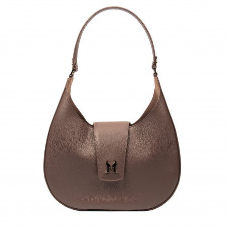 Naisten olkalaukku 050g biz konjakki