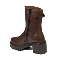 Naisten saappaat 3417 ruskea