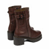 Naisten saappaat 3417 ruskea
