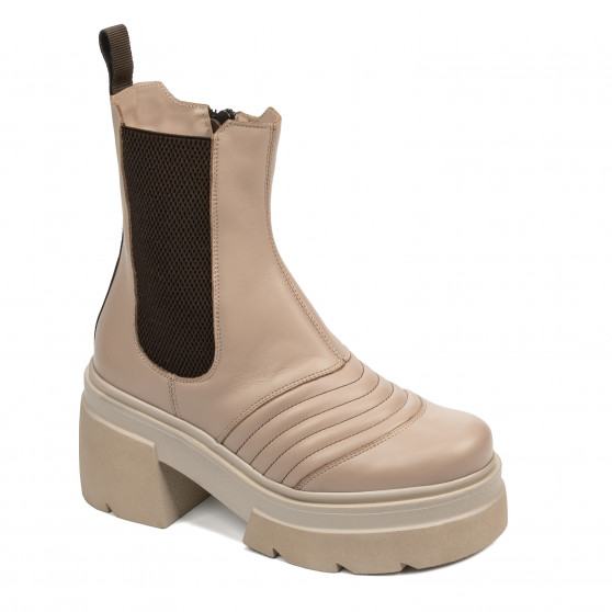 Naisten nilkkurit 3413 beige