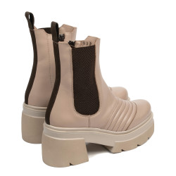 Naisten nilkkurit 3413 beige