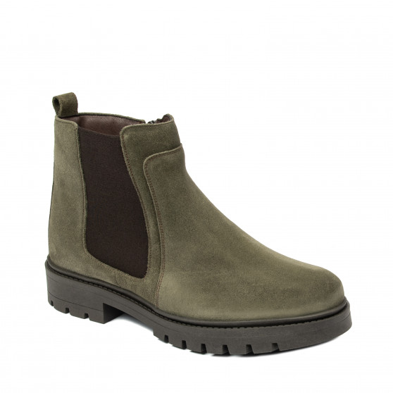 Miesten saappaat 4150 bufo khaki
