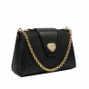 Naisten olkalaukku 051g biz musta