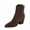 Naisten korkokengät 1411 kaakao velour