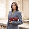 Burgundy 048g olkalaukku naisille lifestyle