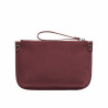 Naisten käsilaukku 211g 01 burgundy camoscio