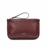 Naisten käsilaukku 211g 01 viininpunainen