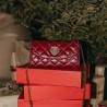 Burgundy 048g olkalaukku naisille lifestyle