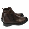 Miesten saappaat 4155 a kahvi