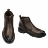 Miesten saappaat 4155 a kahvi