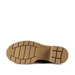 Naisten saappaat 3385 ruskea bufo