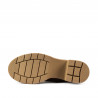Naisten saappaat 3385 ruskea bufo