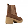 Naisten saappaat 3385 ruskea bufo