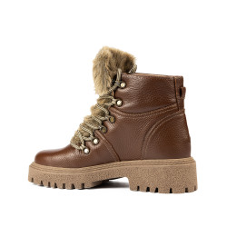 Naisten saappaat 3378 ruskea