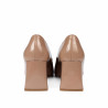 Naisten elegantit kengät 1324 lakka beige