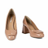 Naisten elegantit kengät 1324 lakka beige