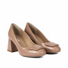 Naisten elegantit kengät 1324 lakka beige