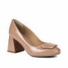 Naisten elegantit kengät 1324 lakka beige