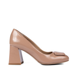 Naisten elegantit kengät 1324 lakka beige
