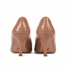 Naisten elegantsit kengät 1359 beige lakka