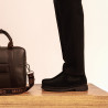 Miesten mustat 4154 bufo-nilkkurit lifestyle