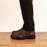 Miesten saappaat 4155 a kahvi lifestyle